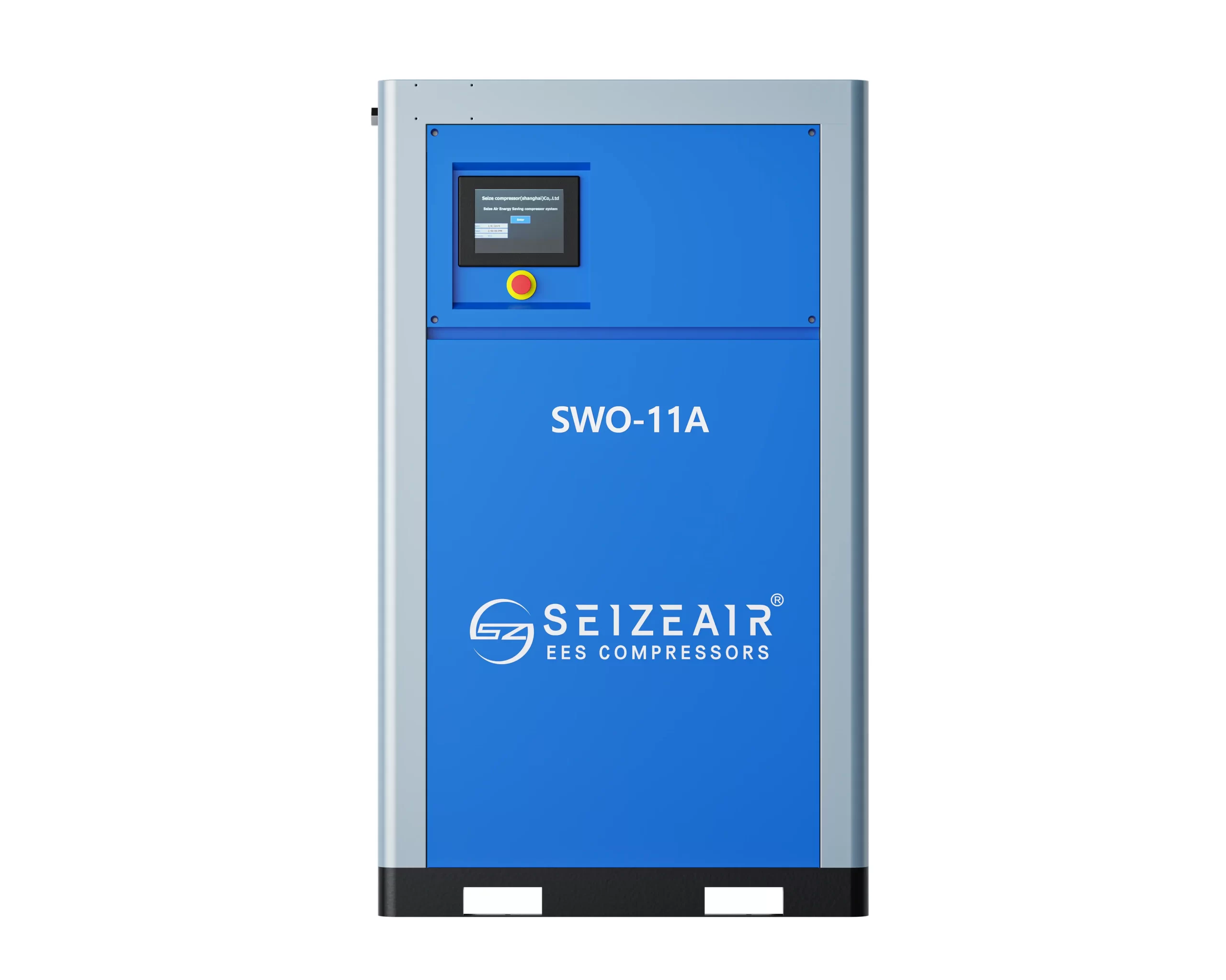 Oil-free scroll air compressor