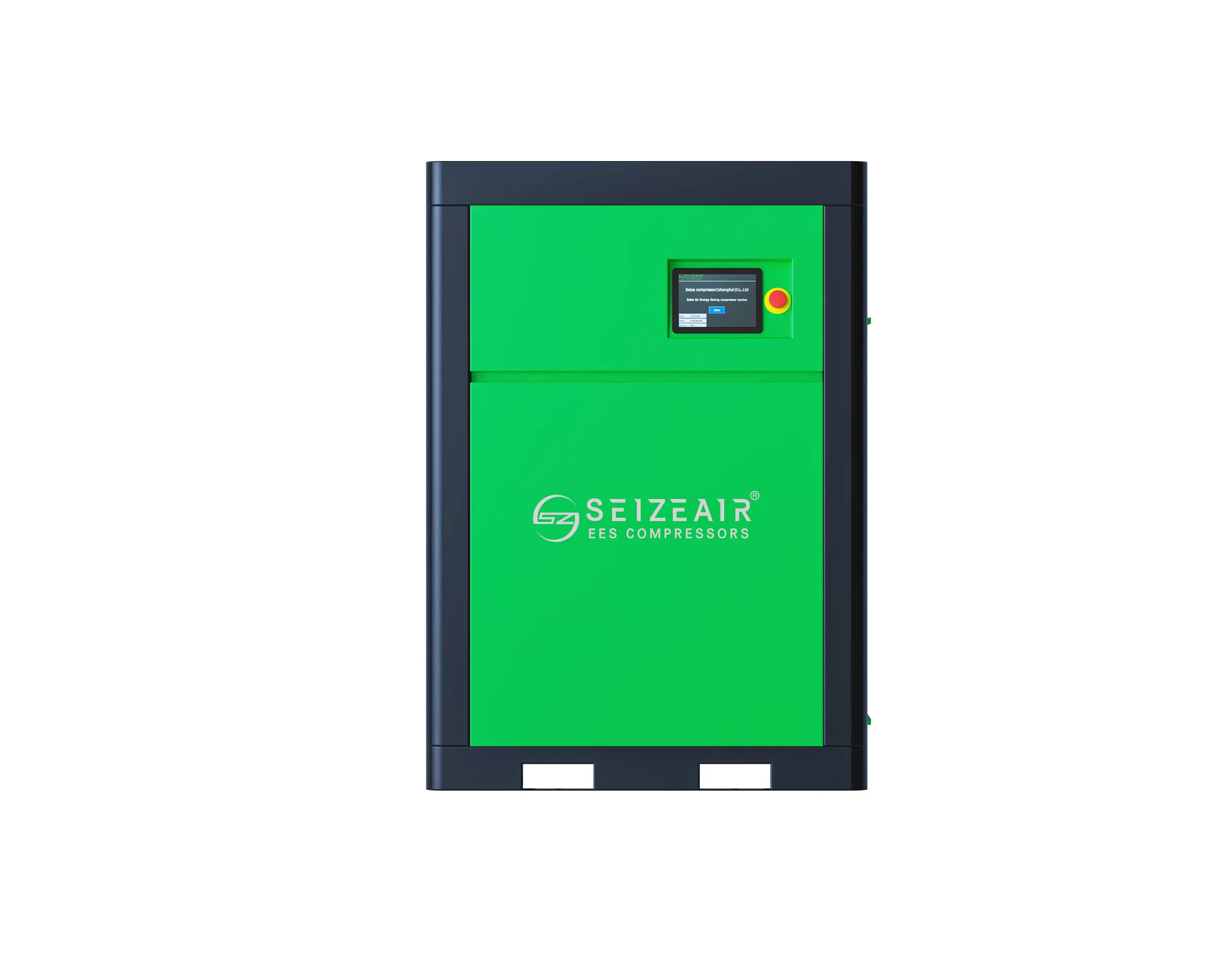Permanent magnet variable frequency oil-cooled air compressor
