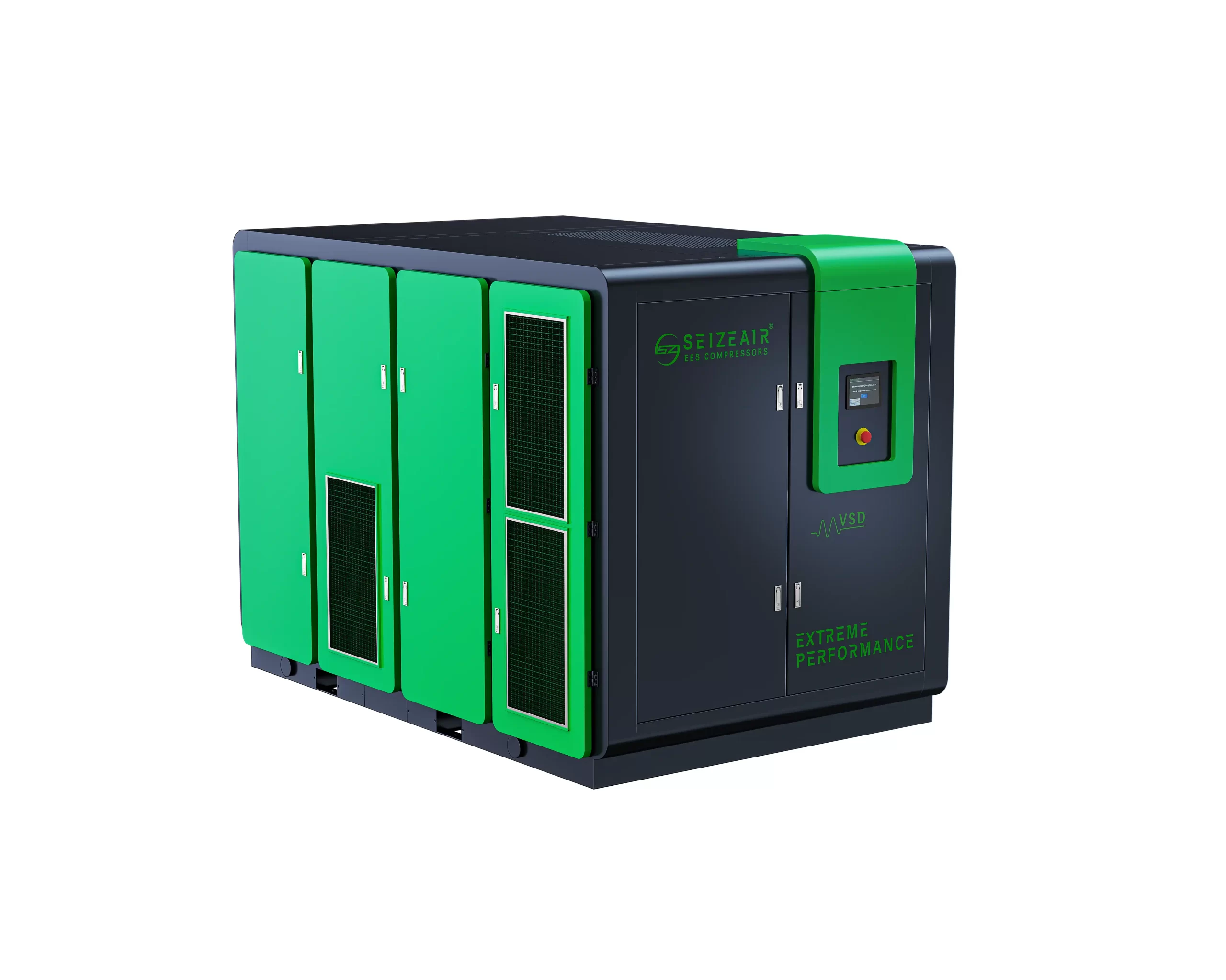 High-efficiency industrial frequency conversion energy-saving air compressor