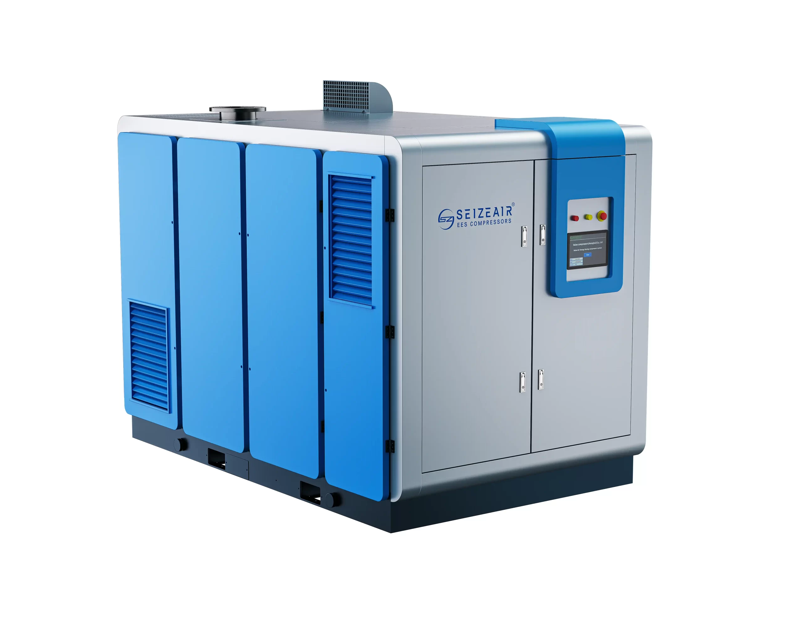 Magnetic levitation centrifugal energy-saving air compressor