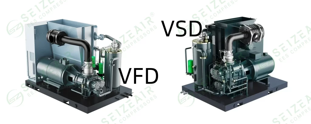 vfd vs vsd
