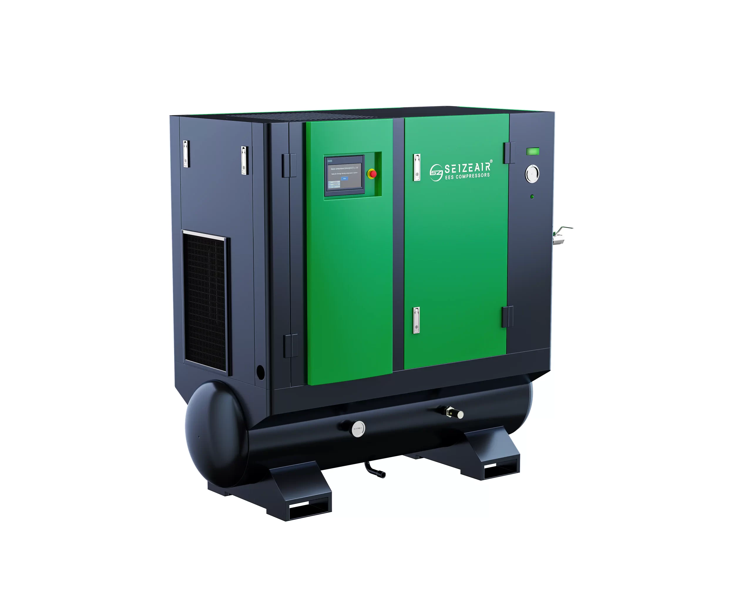 Custom air compressor for laser cutting machine