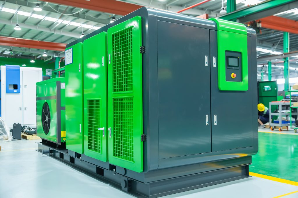 масляный винтовой компрессор－Seize