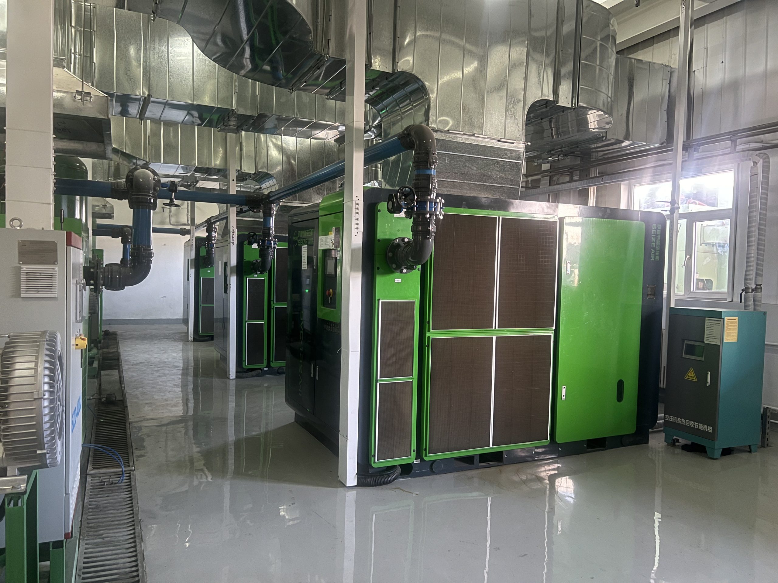 Промышленные компрессоры для непрерывной работы 24/7