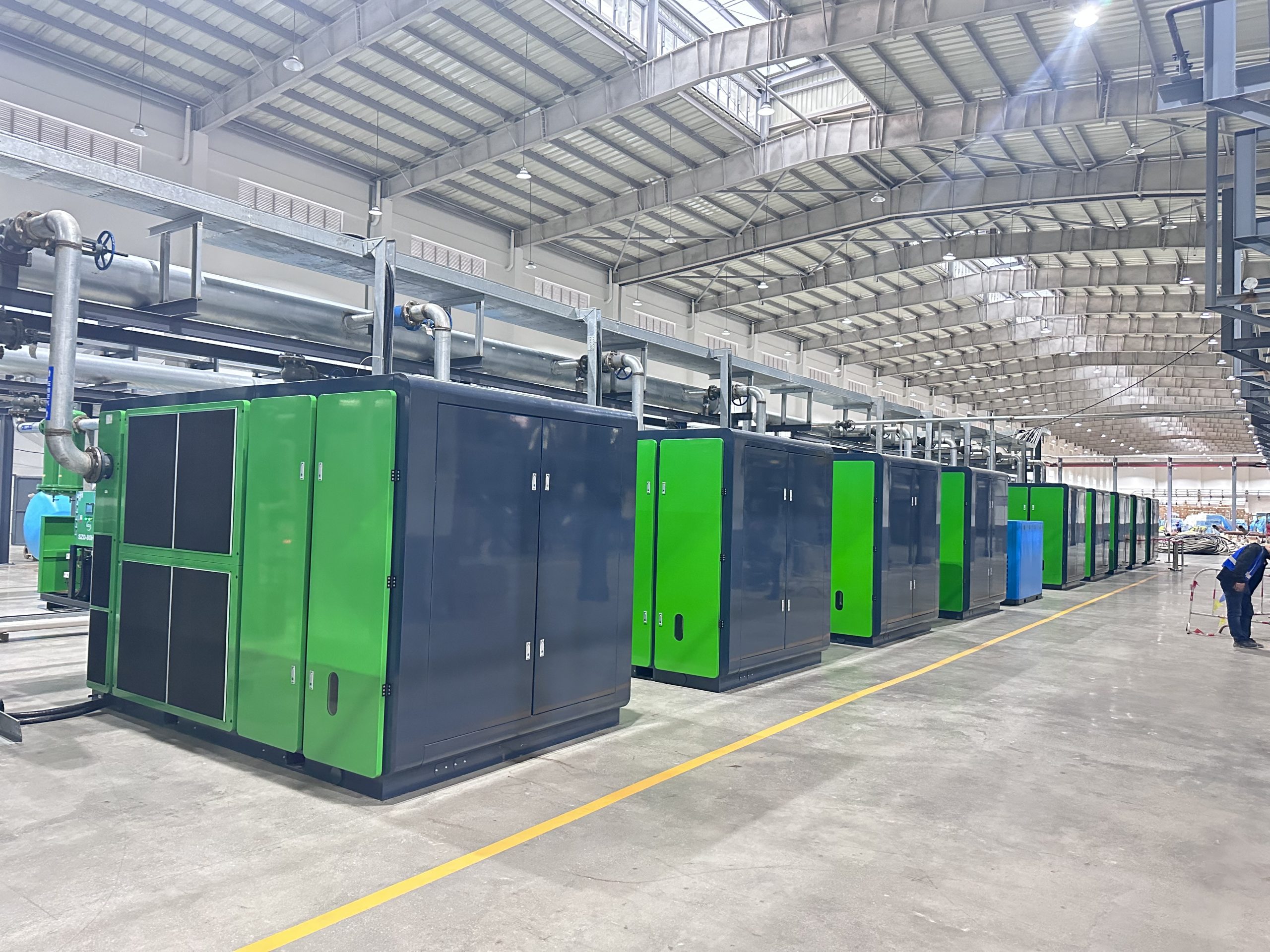 Энергоэффективные промышленные компрессоры: как снизить расходы