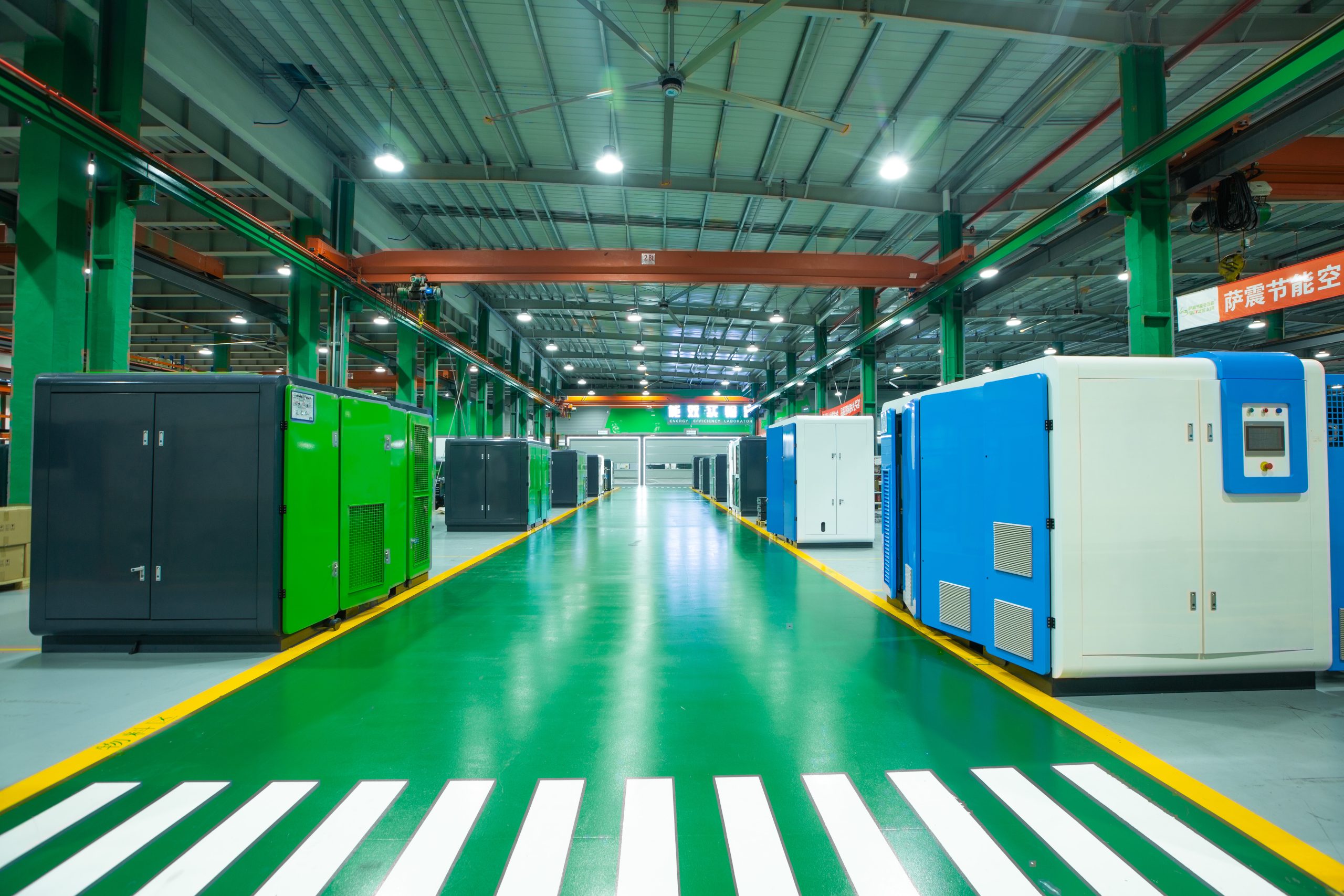 Компрессор винтовой воздушный промышленный для тяжелых условий эксплуатации