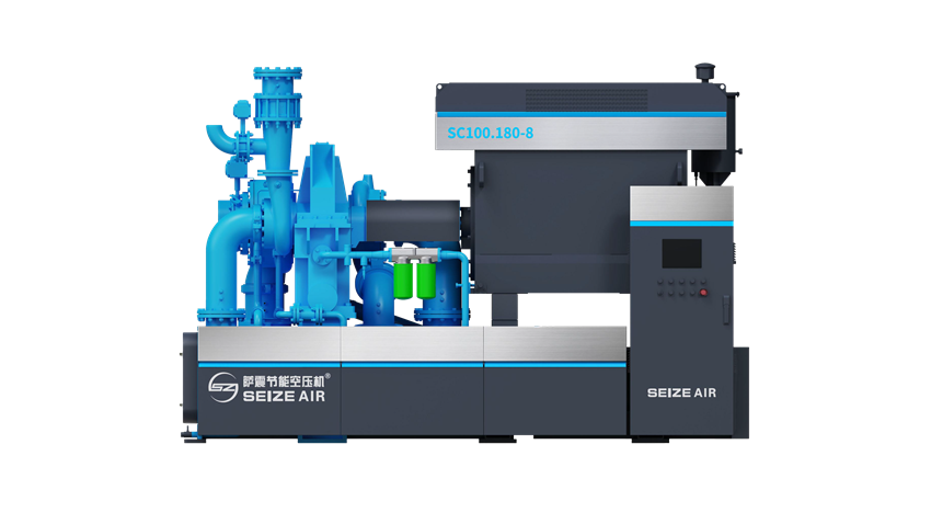 Центробежный-воздушный-компрессор-seize-air