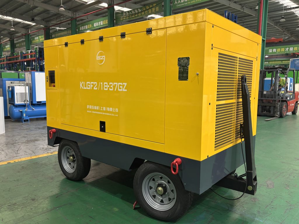 KLGF2-Mobile-compressor-seize-air