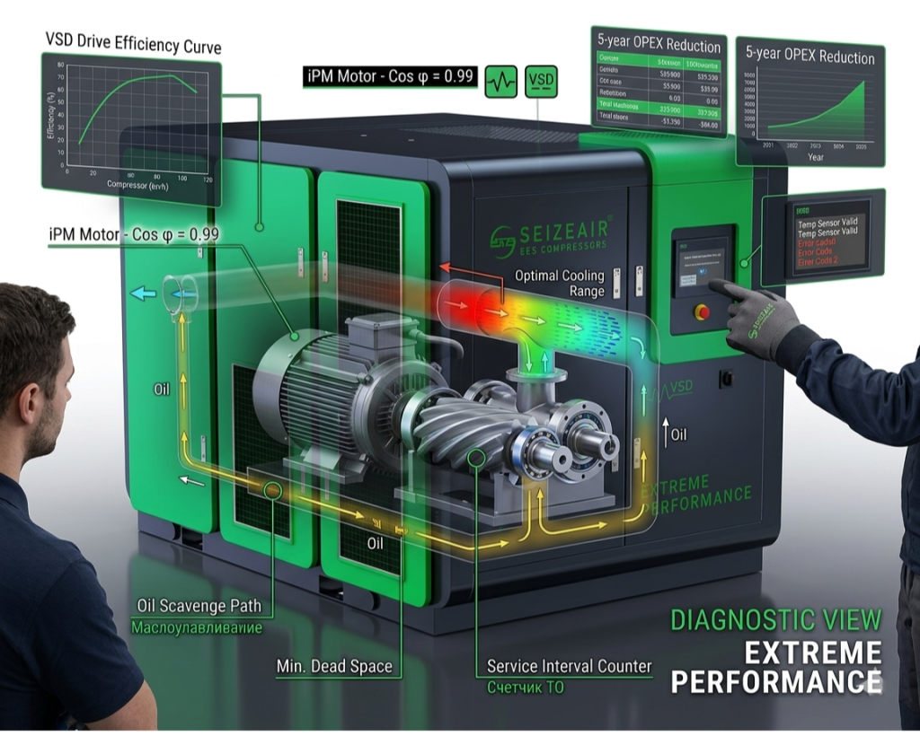 tekhnicheskaya-skhema-promyshlennye-kompressory-vintovye-seizeair-vsd-ipm