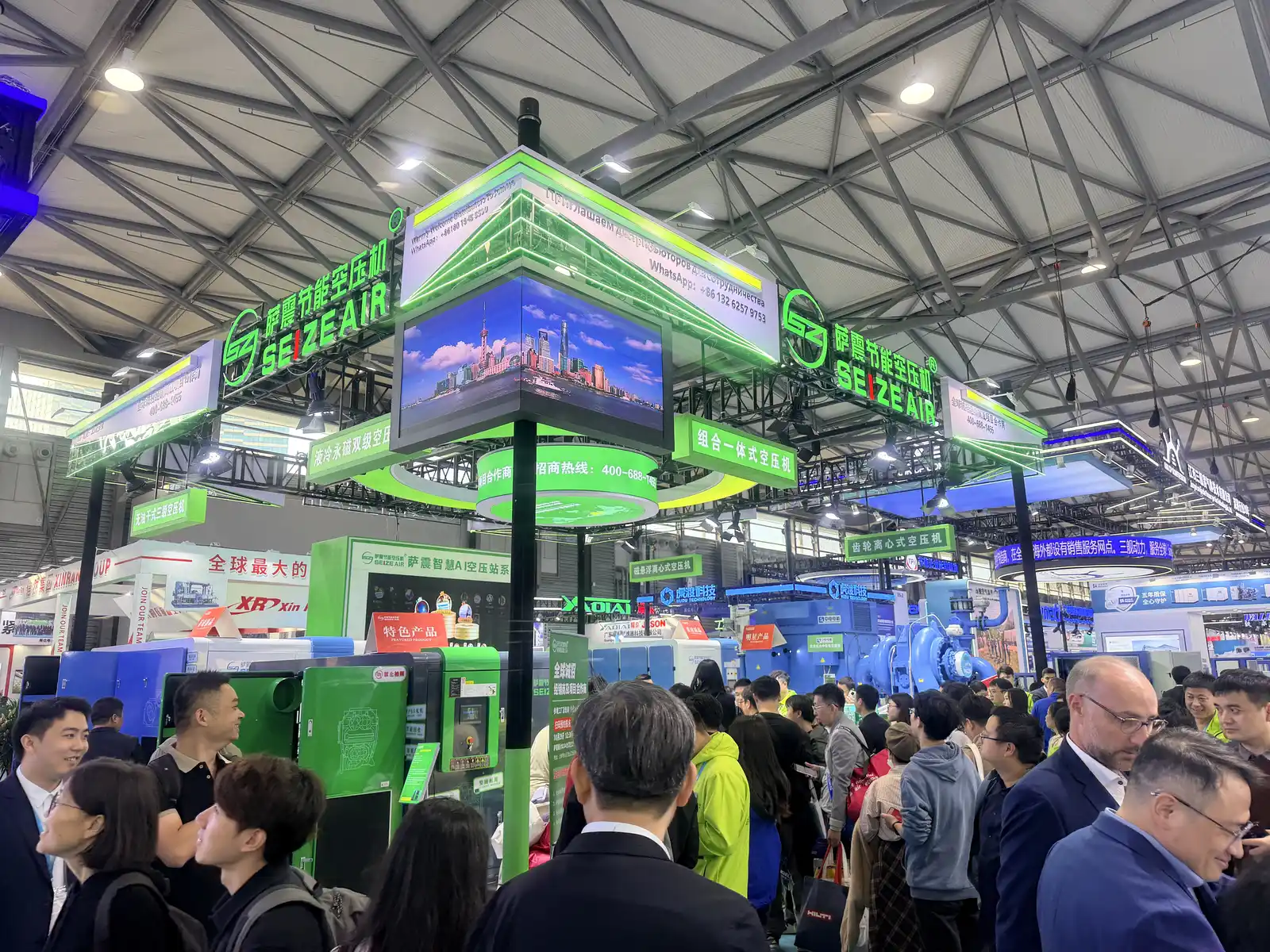 Seize Air на выставке PTC ASIA 2026: павильон N4, стенд D3